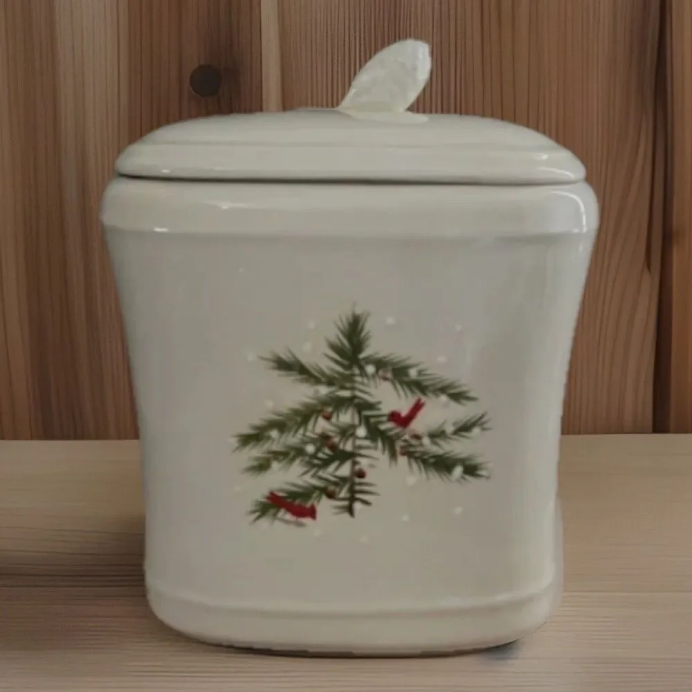 Hallmark gently forest santa